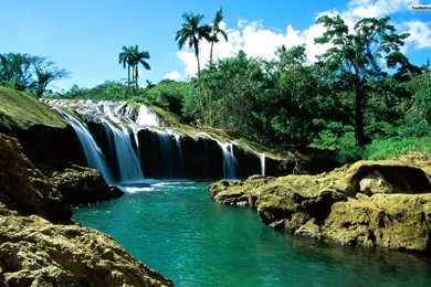 YouWall   Perfect Nature   Waterfall Wallpapers   Wallpapers ...