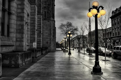 City Street, 1920x1080 HD Wallpapers And FREE Stock Photo