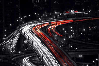 1920x1080 Shanghai City Night Wallpapers