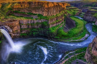 Top Netwaterfall Wallpapers3d Waterfall Images For Pinterest