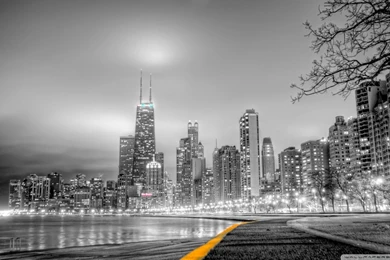 Download Black White City Wallpapers 1920x1080