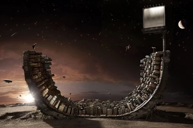 Arch City Wallpapers   Fantasy Wallpapers