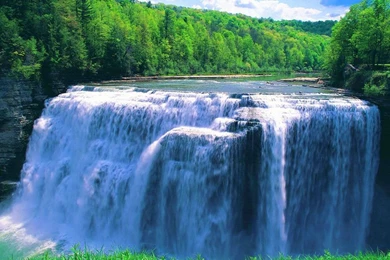 Waterfalls   Nature Wallpapers   Crazy Frankenstein