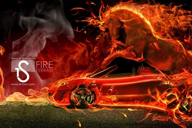 Ferrari Fire Car New Free High Definition Wallpapers Size Download ...