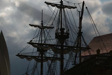 1080x1920 Fantasy Ship Wallpapers HD