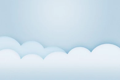 1280x800 Light Blue Minimalistic Clouds Desktop PC And Mac Wallpapers