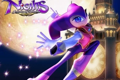 Night Journey Of Dreams   NIGHTS Wallpapers (2392337)   Fanpop