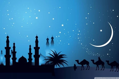 Arabian Night Design HD Desktop Wallpapers : High Definition ...