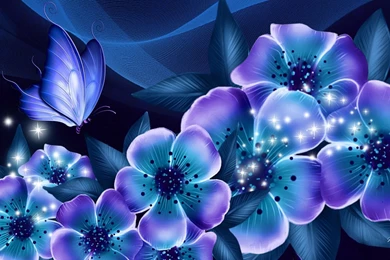 Nights Blue Dreams Wallpapers