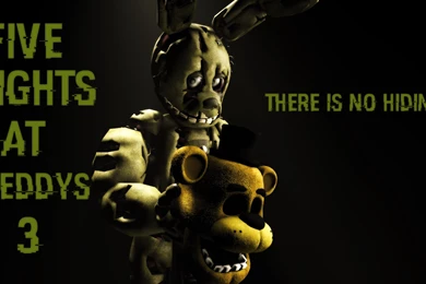 Five Nights At Freddy's 3 Wallpapers By Boatfullogoats On DeviantArt