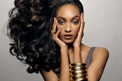 Amazing Women Black Hair Color Cover Picture Wallpapers – ImagesBug.com