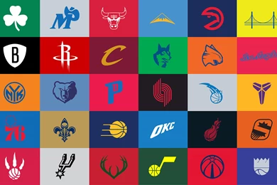 I Made A Few Adjustments To The Minimalist NBA Logos Wallpapers ...