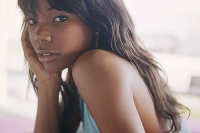 Women Black People Actress Long Hair Gabrielle Union Black Hair ...