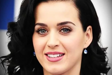 Black Hair Color Blue Dress Celebrity Wallpapers – ImagesBug.com