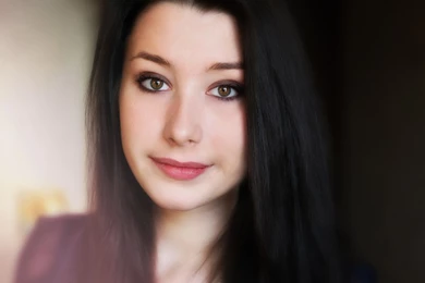 Women, Brown Eyes, Jester, Simple, Black Hair :: Wallpapers