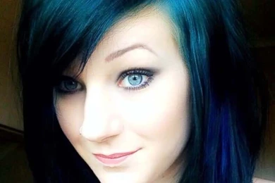 Lindsay Lohan Black Hair Color Cover Wallpapers Picture – ImagesBug.com