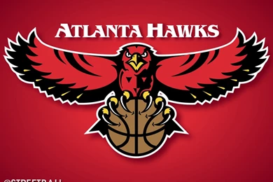 Atlanta Hawks NBA Logo Wallpapers Streetball