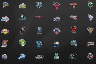 NBA Team Logos Wallpapers By Nbafan On DeviantArt