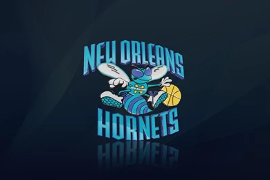 New Orleans Hornets 3D Logo Wallpapers
