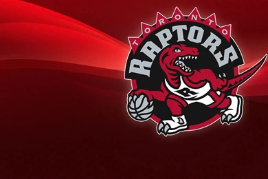 NBA Toronto Raptors Red Backgrounds Logo   Wallpapers