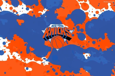New York Knicks NBA Logo Wallpapers HD. Free Desktop Backgrounds ...