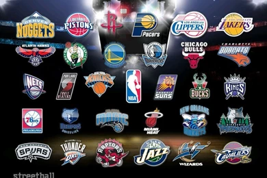 All Logos: NBA Logos