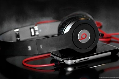 Download 1024x600 Beats Solo HD And iPhone Wallpapers