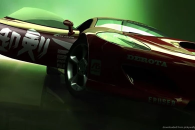 Download 1024x600 Ridge Racer HD Car Wallpapers