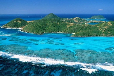 Union Island Lesser Antilles Hd Desktop Backgrounds 1024x600 ...