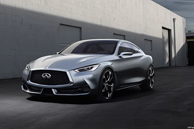 Concept Cars Desktop Wallpapers Infiniti Q60 Concept 2015