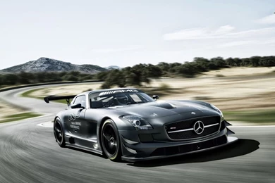 Mercedes Benz SLS AMG GT3 Wallpapers   Car Wallpapers