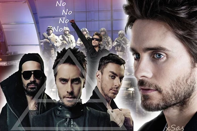 WaLLpaper 30 Seconds To Mars Photo (20036145) Fanpop