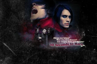 30 Seconds To Mars Wallpapers By AisaSs On DeviantArt