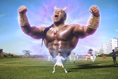 Wallpapers Funny Pwerfull Energy In Soccer Football Game   1279 X ...