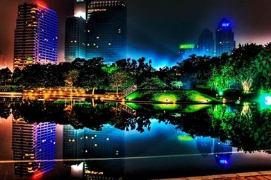 Brilliantly Night Singapore Places Colorful Attractions Dreams ...