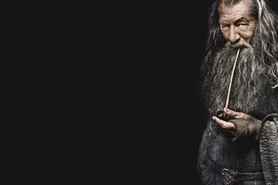 Gandalf Wallpapers 1366x768   (