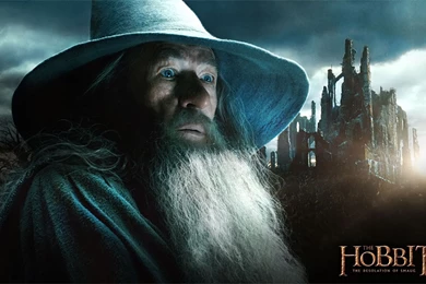 The Desolation Of Smaug Gandalf Wallpapers