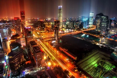 Hinese City At Night Wallpapers And Images   Wallpapers, Pictures ...