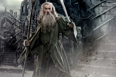 Gandalf   The Hobbit: The Desolation Of Smaug Wallpapers   Movie ...