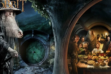Hobbit Movie Wallpapers In HD   Spin Off Lord Of The Rings