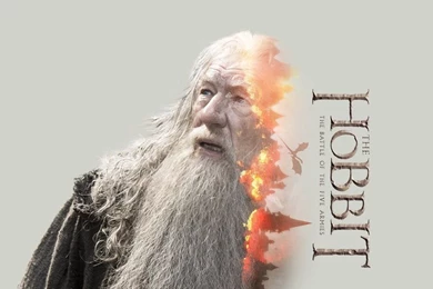 The Hobbit   Gandalf Wallpapers By TributeDesign On DeviantArt