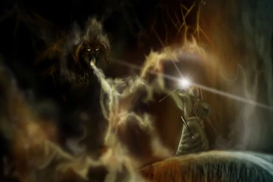 Balrog Gandalf The Lord Of Rings