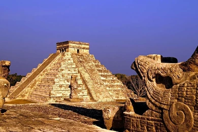 Chichen Itza, Mexico Widescreen Wallpapers