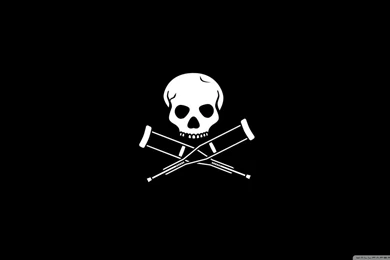 Skull Black HD Desktop Wallpapers : Widescreen : High Definition ...