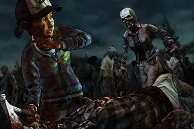 Download Wallpapers 1920x1080 The Walking Dead A Telltale Games ...