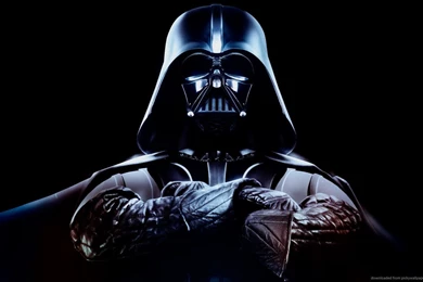 Download 1440x900 Darth Vader In The Dark Wallpapers