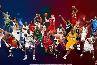 NBA Image Gallery   Lapse Shot