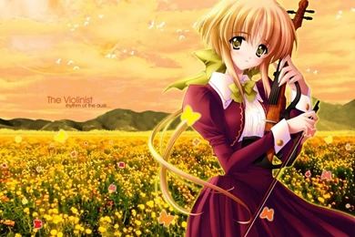The Violinist Anime HD Wallpapers