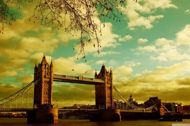 London Bridge Wallpapers HD Backgrounds Download Desktop • IPhones ...