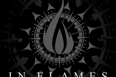 In Flames Wallpapers Black By Hellknight10 On DeviantArt